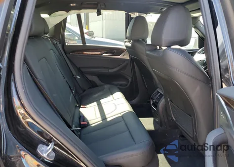 2019 BMW X3 xDrive30I из США, поврежденный, VIN 5UXTR9C56KLP96350